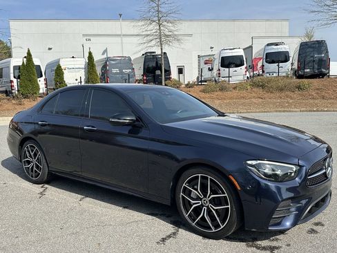 Certified 2022 Mercedes-Benz E 350 Sedan image 2