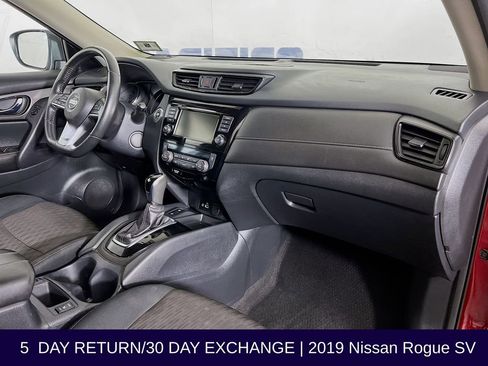 Used 2019 Nissan Rogue SV w/ Sun & Sound Touring Package AWD/4WD image 36