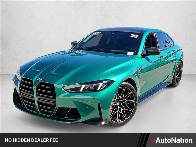 Used 2025 BMW M3 Competition w/ M Carbon Exterior Package AWD/4WD image 1