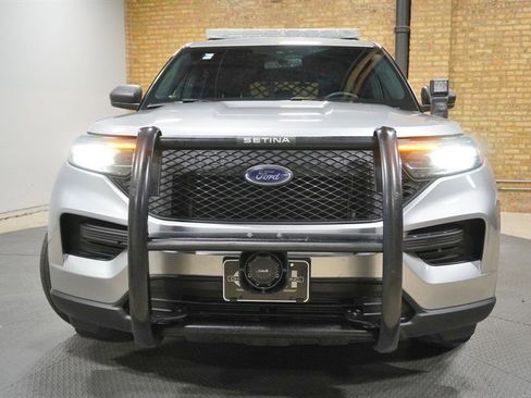 Used 2021 Ford Explorer 4WD Police Interceptor image 4