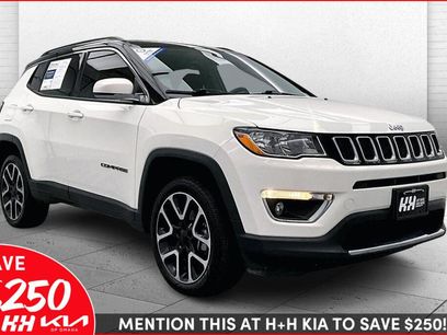 Used 2018 Jeep Compass Limited
