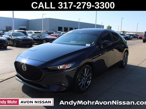 Used 2024 MAZDA MAZDA3 s FWD image 3