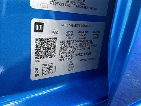 New 2026 Chevrolet Silverado 1500 RST image 13