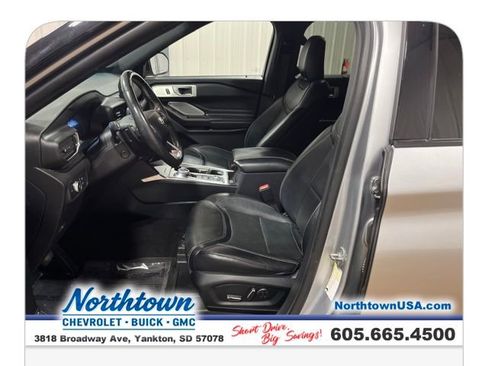 Used 2020 Ford Explorer ST w/ Premium Technology Package AWD/4WD image 9