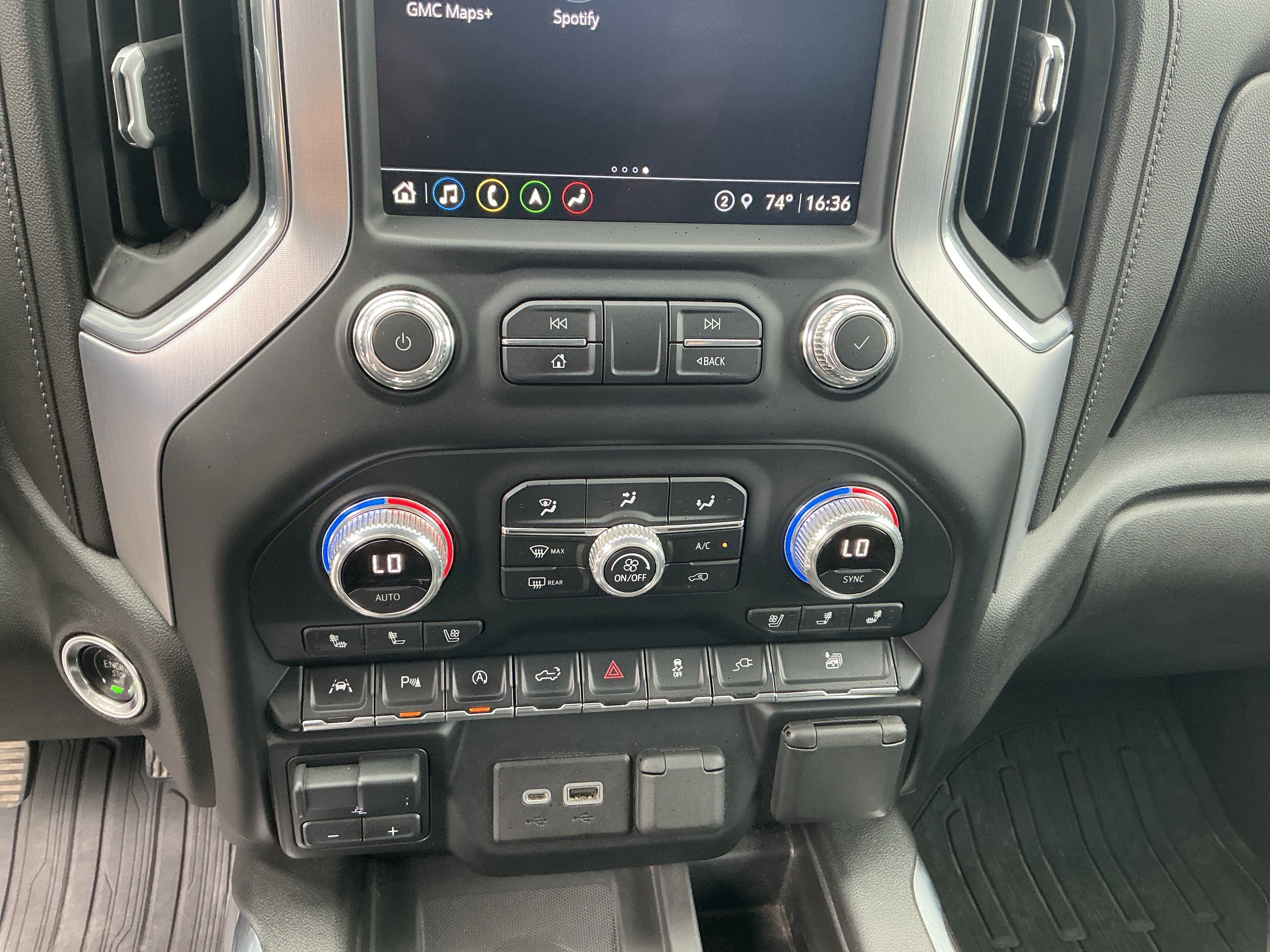 Used 2021 GMC Sierra 1500 SLT w/ SLT Premium Plus Package AWD/4WD image 22