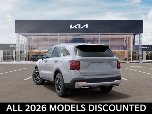 New 2026 Kia Sorento S FWD image 4