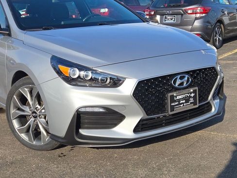 Used 2020 Hyundai Elantra GT N Line image 2