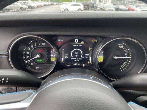 Used 2021 Jeep Wrangler Unlimited Rubicon 4xe w/ Cold Weather Group AWD/4WD image 22