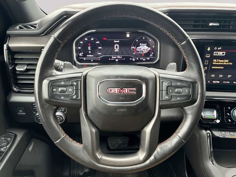 Certified 2023 GMC Sierra 1500 AT4 w/ Technology Package image 9