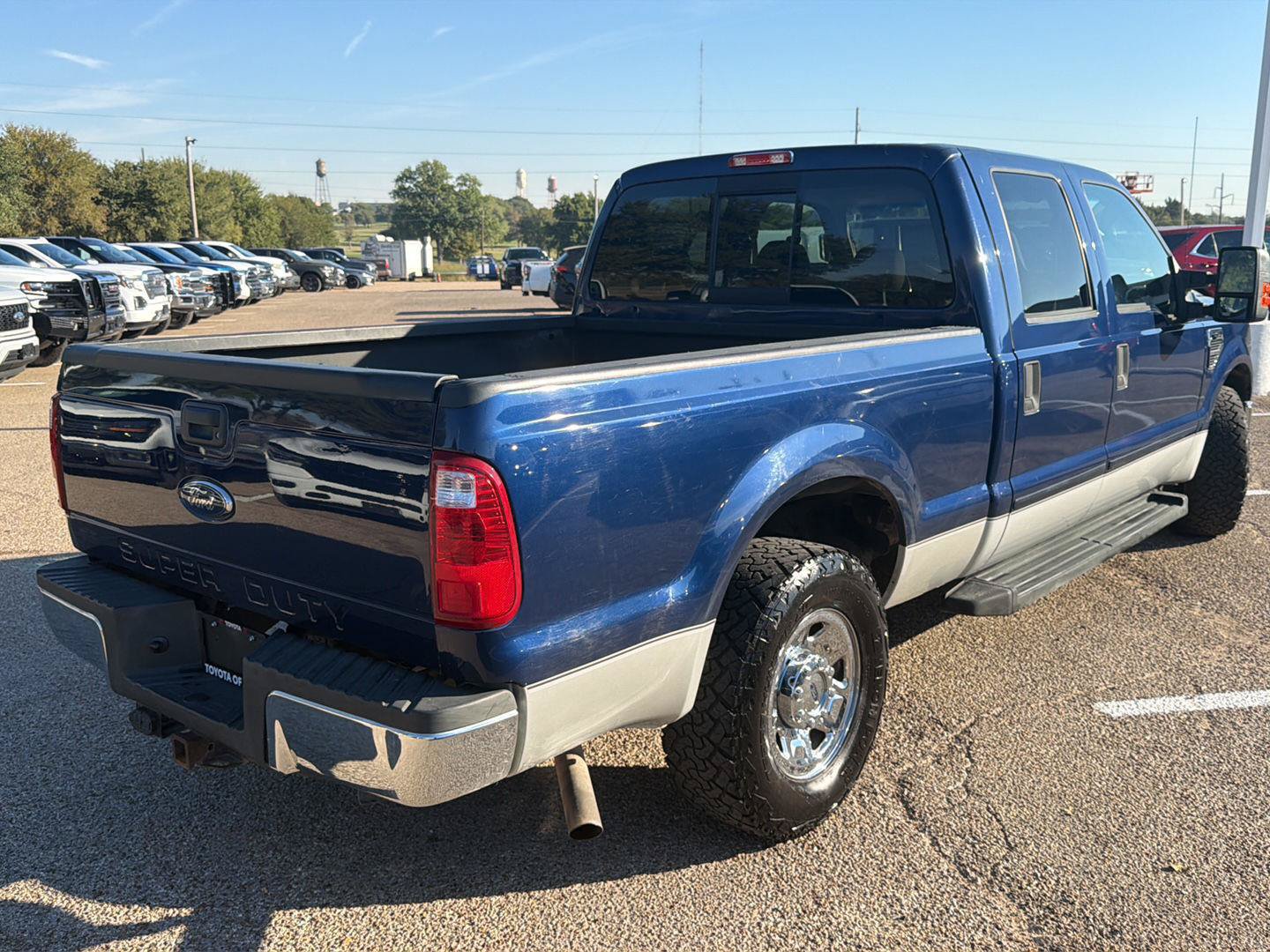 Used 2008 Ford F250 XLT RWD image 3