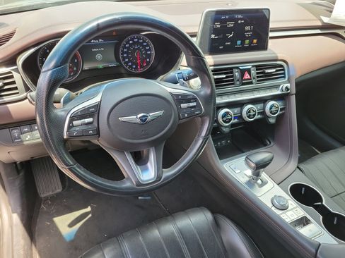 Used 2019 Genesis G70 2.0T Advanced w/ Dynamic Package RWD image 2
