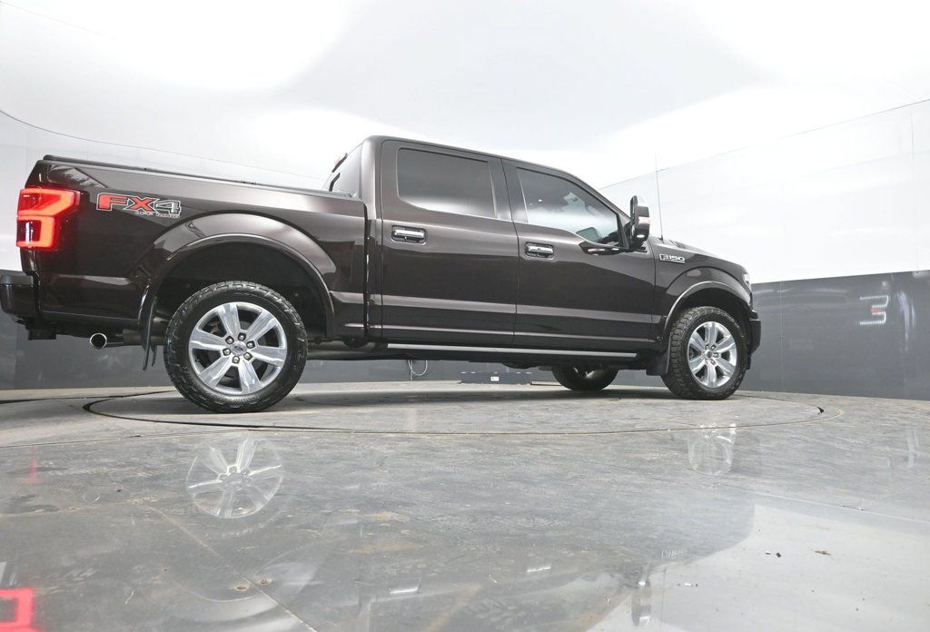 Used 2019 Ford F150 Platinum w/ Equipment Group 701A Luxury AWD/4WD image 41