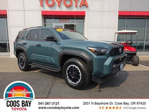 Certified 2025 Toyota 4Runner TRD Off-Road Premium AWD/4WD image 1