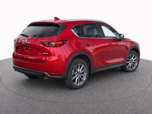 Used 2021 MAZDA CX-5 Grand Touring w/ GT Premium Package FWD image 4