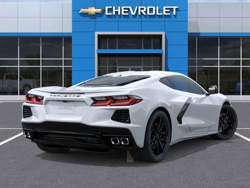 New 2026 Chevrolet Corvette Stingray Coupe w/ Battery Protection Package RWD image 37