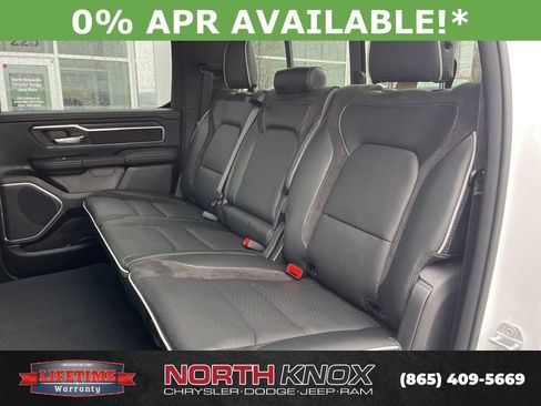 New 2026 RAM 1500 Laramie w/ Night Edition AWD/4WD image 16