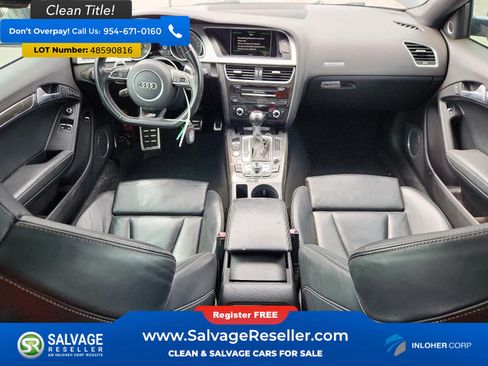 Used 2015 Audi S5 Premium Plus w/ Technology Package AWD/4WD image 11