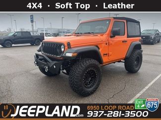 Used 2025 Jeep Wrangler Sport video 1