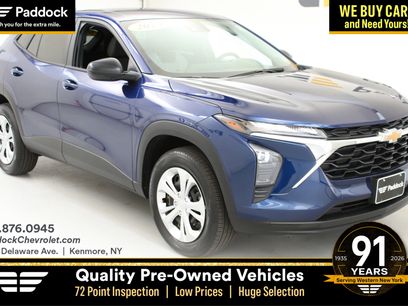 Used 2024 Chevrolet Trax LS