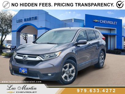 Used 2018 Honda CR-V EX-L