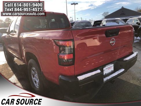 Used 2022 Nissan Frontier S w/ Technology Package image 7