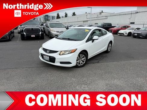 Used 2012 Honda Civic LX image 1