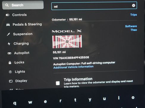 Used 2023 Tesla Model X Plaid image 29