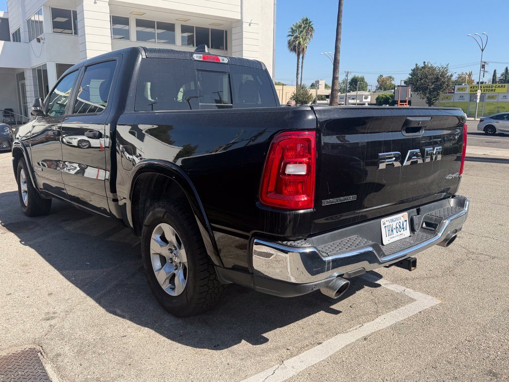 Certified 2025 RAM 1500 Big Horn AWD/4WD image 3