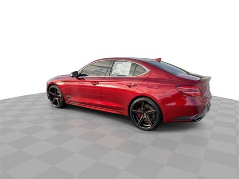 Used 2022 Genesis G70 3.3T w/ Sport Prestige Package image 6