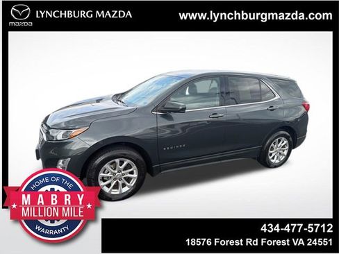 Used 2020 Chevrolet Equinox LT AWD/4WD image 1