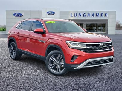 Used 2021 Volkswagen Atlas Cross Sport SEL w/ Cross Sport MDO Package