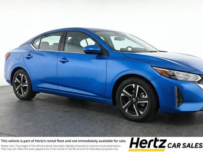 Used 2025 Nissan Sentra SV