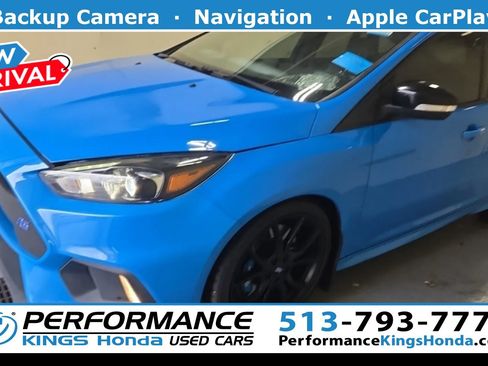 Used 2018 Ford Focus RS AWD/4WD image 1