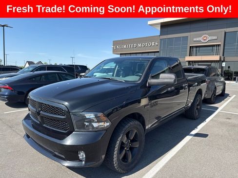 Used 2018 RAM 1500 Express w/ Black Ram 1500 Express Group AWD/4WD image 1
