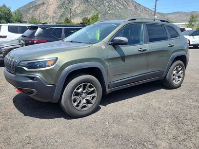 Used 2021 Jeep Cherokee Trailhawk w/ Sun, Sound & Nav Group