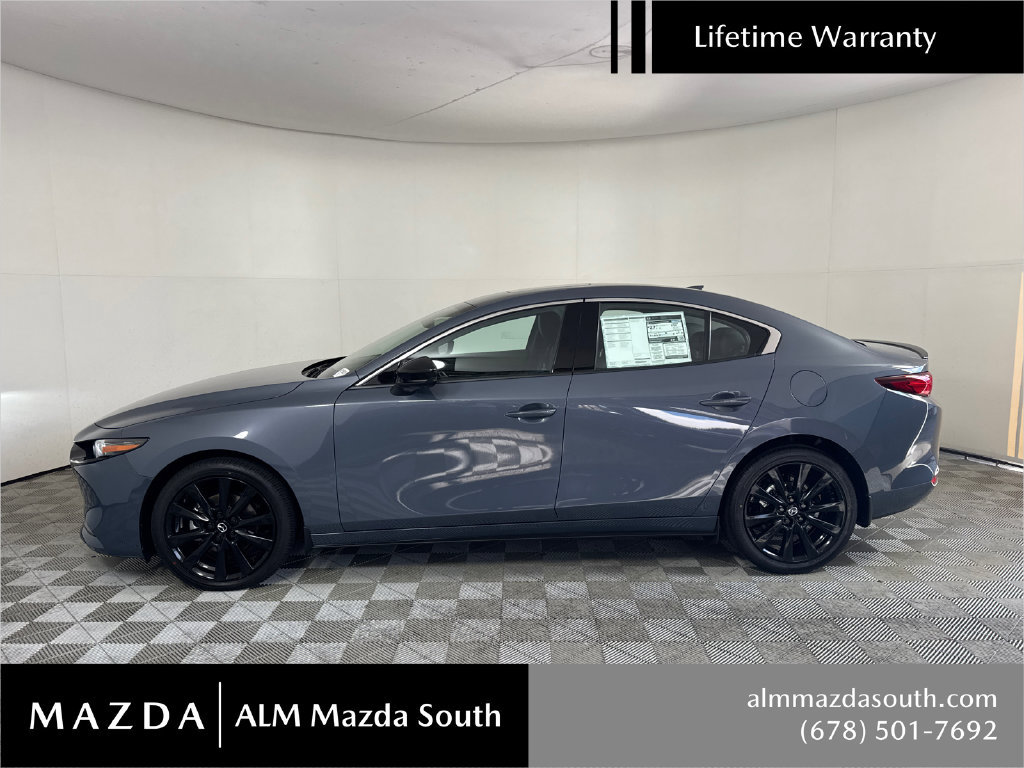 New 2026 MAZDA MAZDA3 2.5 Turbo Sedan w/Premium Plus AWD/4WD image 9