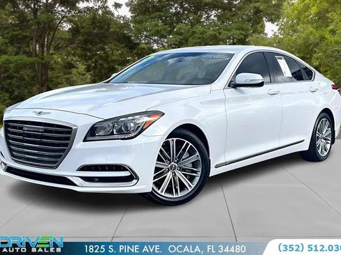 Used 2018 Genesis G80 3.8 RWD image 2