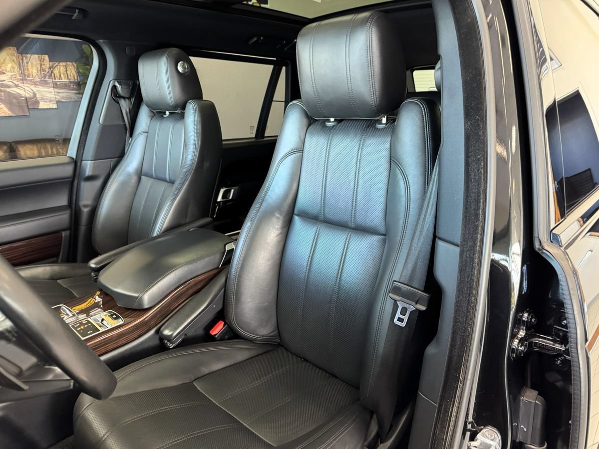 Used 2014 Land Rover Range Rover Long Wheelbase Supercharged AWD/4WD image 13