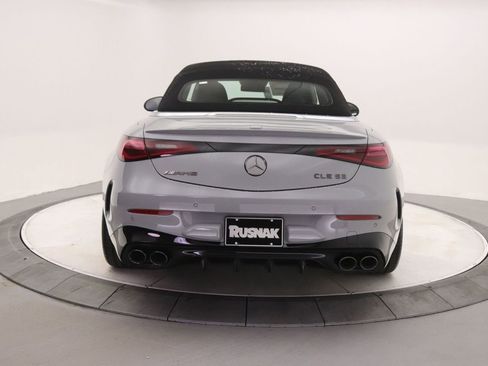 New 2026 Mercedes-Benz CLE 53 AMG 4MATIC Cabriolet image 3