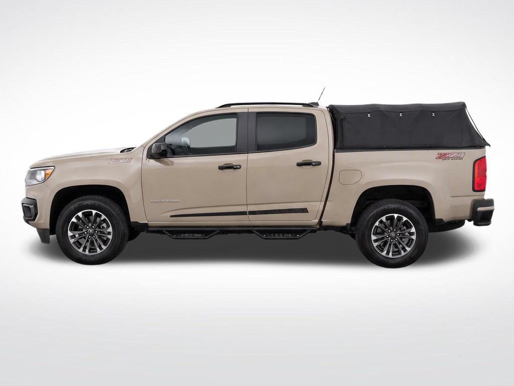 Used 2022 Chevrolet Colorado Z71 w/ Trail Boss Package AWD/4WD image 7