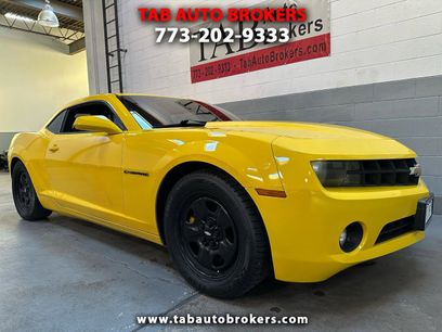 Used 2012 Chevrolet Camaro LT