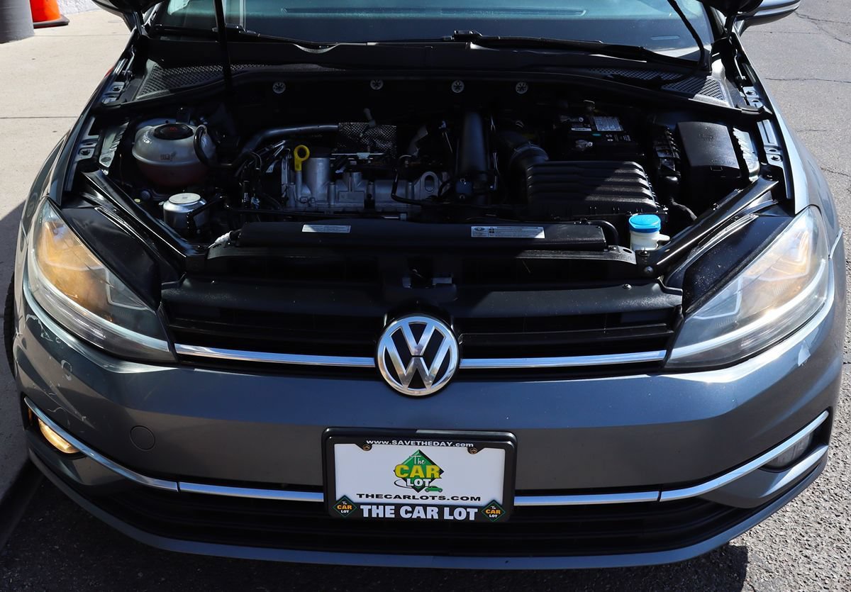 Used 2019 Volkswagen Golf SE w/ Driver Assistance Package FWD image 55