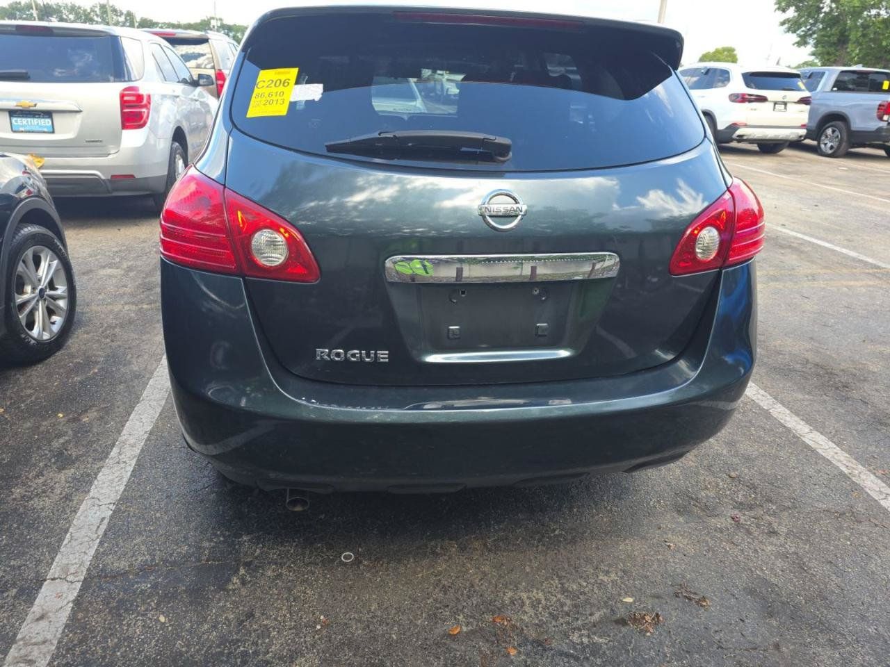Used 2013 Nissan Rogue S FWD image 4
