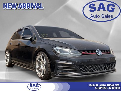 Used 2020 Volkswagen GTI S FWD image 1