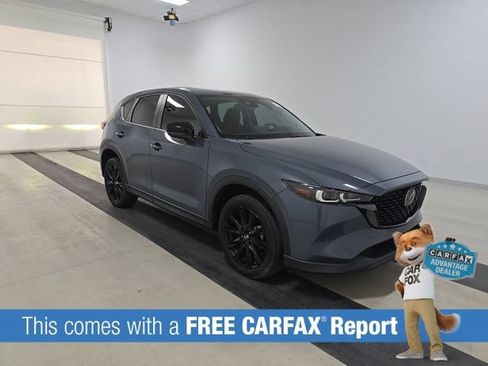 Used 2023 MAZDA CX-5 Carbon Edition AWD/4WD image 2