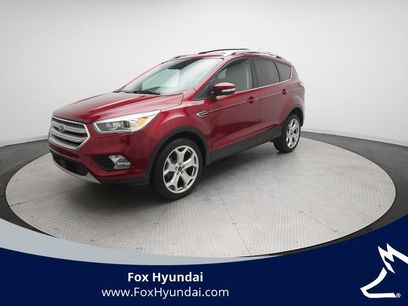 Used 2018 Ford Escape Titanium w/ Ford Safe & Smart Package