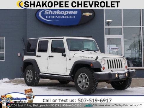 Used 2010 Jeep Wrangler Unlimited Rubicon image 1