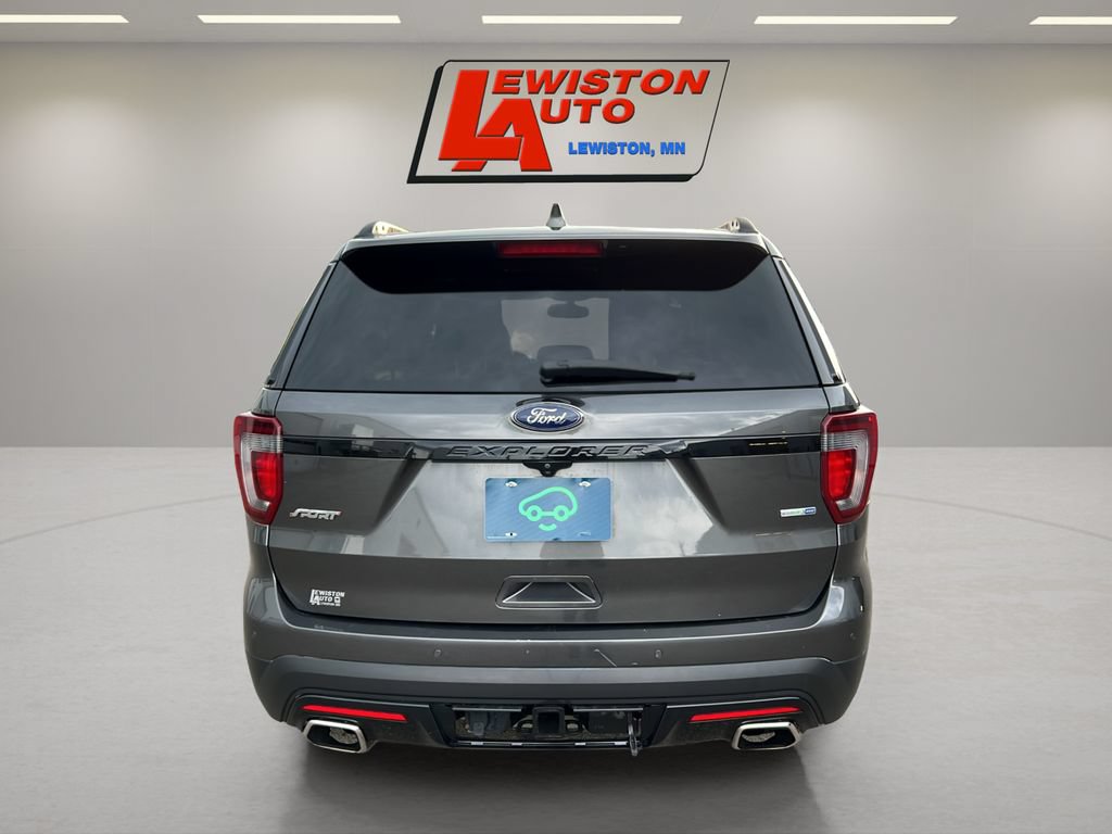 Used 2017 Ford Explorer Sport AWD/4WD image 12