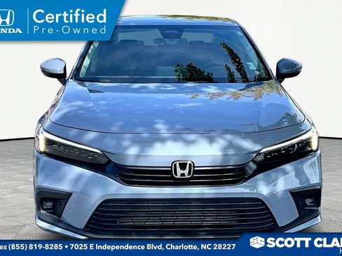 Certified 2024 Honda Civic Touring image 2
