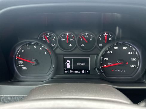Used 2022 Chevrolet Silverado 1500 Custom AWD/4WD image 24